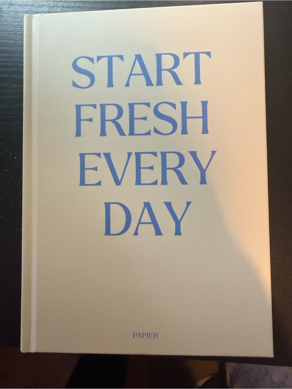 Papier Brand Productivity Planner New